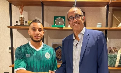 Recrutement Bilal Ould-Chikh Raja avec le président Jaouad Ziya