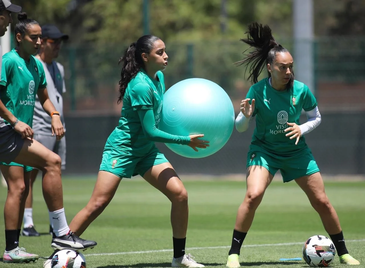 Les Lionnes de l'Atlas préparent avec sérieux leur deuxième rencontre de la CAN Féminine 2024 face à la RD Congo prévue mercredi 9 juillet à 20h à Rabat.