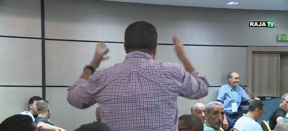 La présidence du Raja se jouera entre les mains d’un groupe restreint de 160 adhérents.