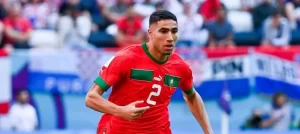 alt= Ballon d'or | Achraf Hakimi 6e
