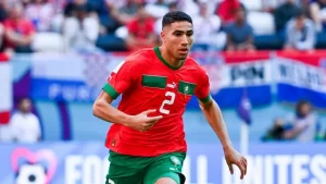 alt= Hakimi Ballon d'or - les Marocains unanimes