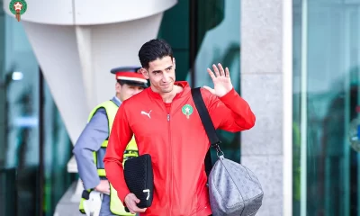 alt= Nayef Aguerd inquiète avant le Mondial 2026.