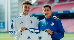 alt= Ahmed Mouhoub Driss Ait Cheikh signent au FC Copenhague