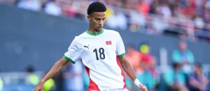 alt= Amir Richardson est proche de Séville