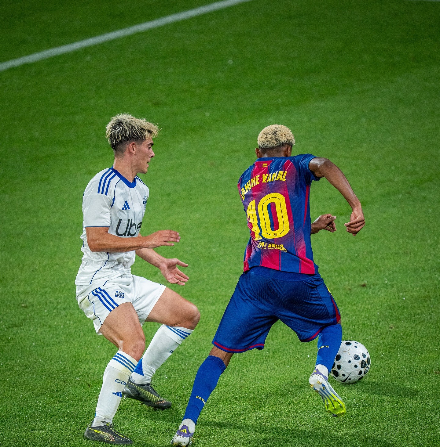 alt=LaLiga : Entame parfaite du Barça