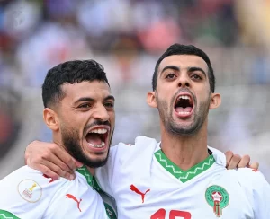 alt=CHAN 2024 : le Maroc surclasse la RDC 3-1