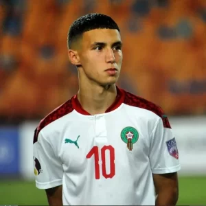alt= Stuttgart s'offre Bilal El Khannouss