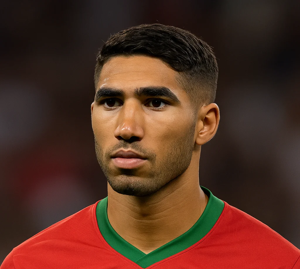 alt= Hakimi - Dembélé impartialité médias français