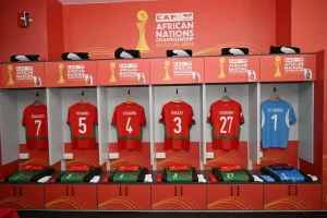 alt=Composition Maroc-Madagascar en finale du CHAN 2024