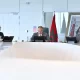 alt=Réunion de la FRMF présidée par Fouzi Lekjaa pour adopter de nouvelles réformes du football marocain.