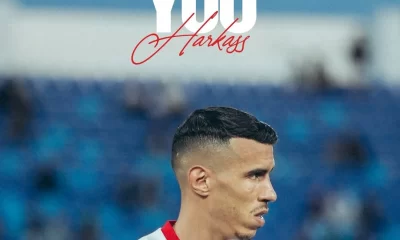 alt= Jamal Harkass signe à Damac après son départ du Wydad.