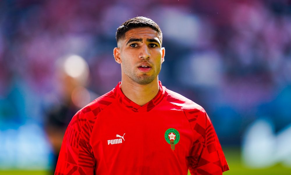 alt= Les médias français s’inclinent devant Hakimi