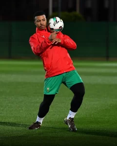 alt= Hamza Igamane buteur
