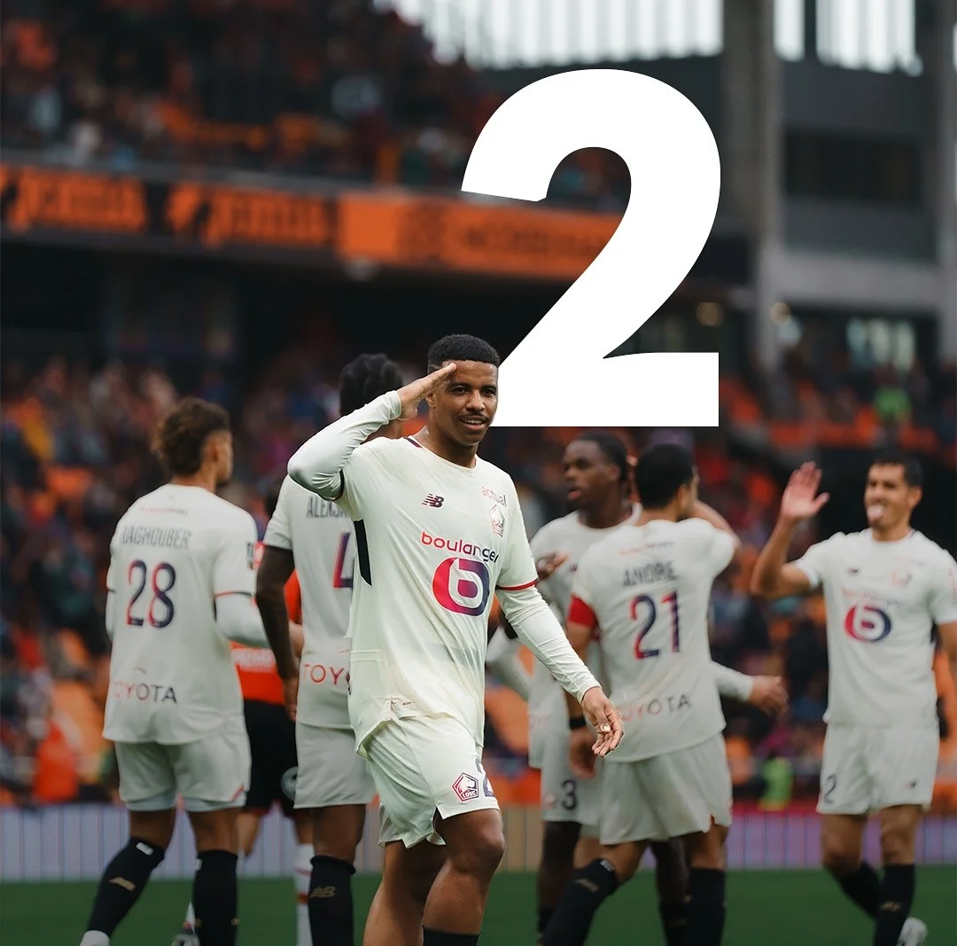 alt= Igamane et Sahraoui portent Lille face à Lorient