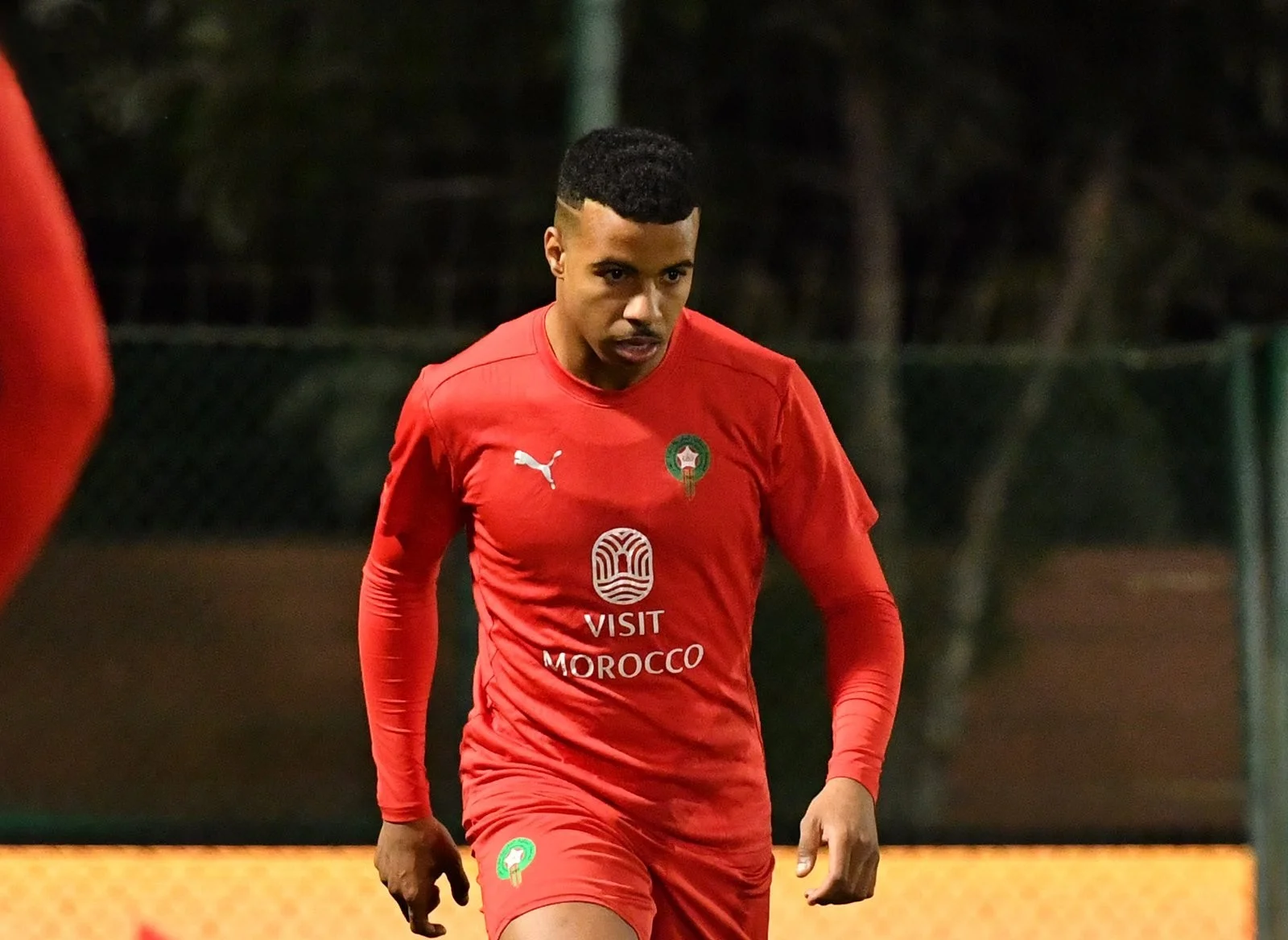 alt= Hamza Igamane buteur