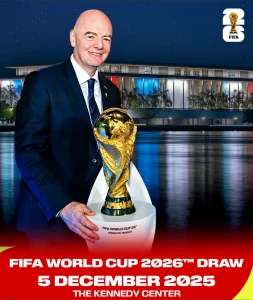 alt= Tirage au Sort Coupe du Monde 2026 