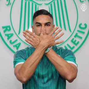 alt= Ismaïl Khafi réalise son rêve au Raja