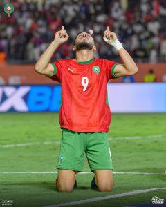 alt= Oussama Lamlioui . du TAS à la gloire continentale