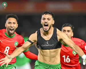 alt= Oussama Lamlioui . du TAS à la gloire continentale