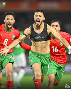 alt= Lamlaoui offre le titre du CHAN 2024 au Maroc
