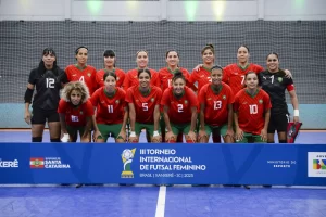 alt= Maroc 3-2 Guatemala futsal féminin