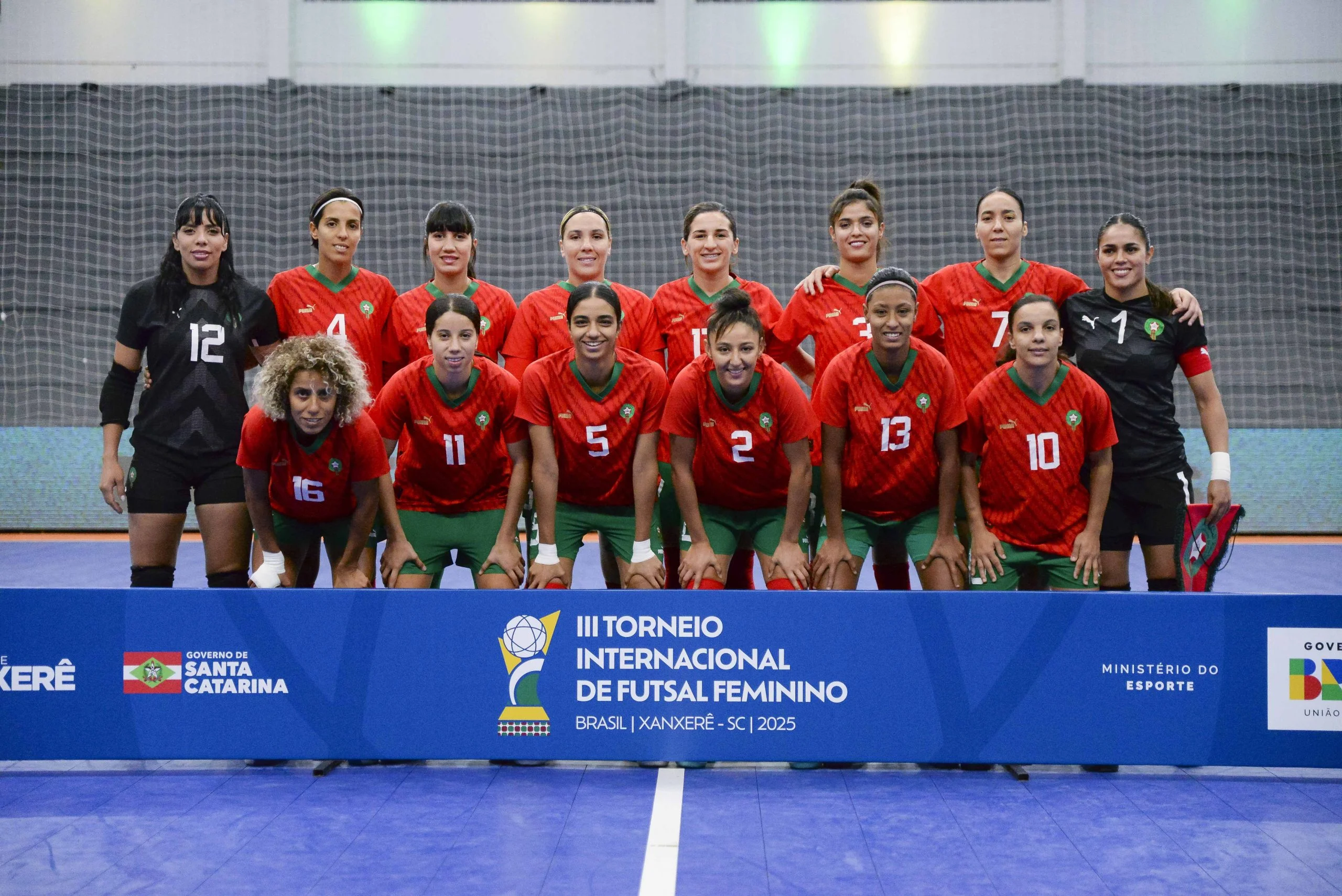 alt= Maroc 3-2 Guatemala futsal féminin