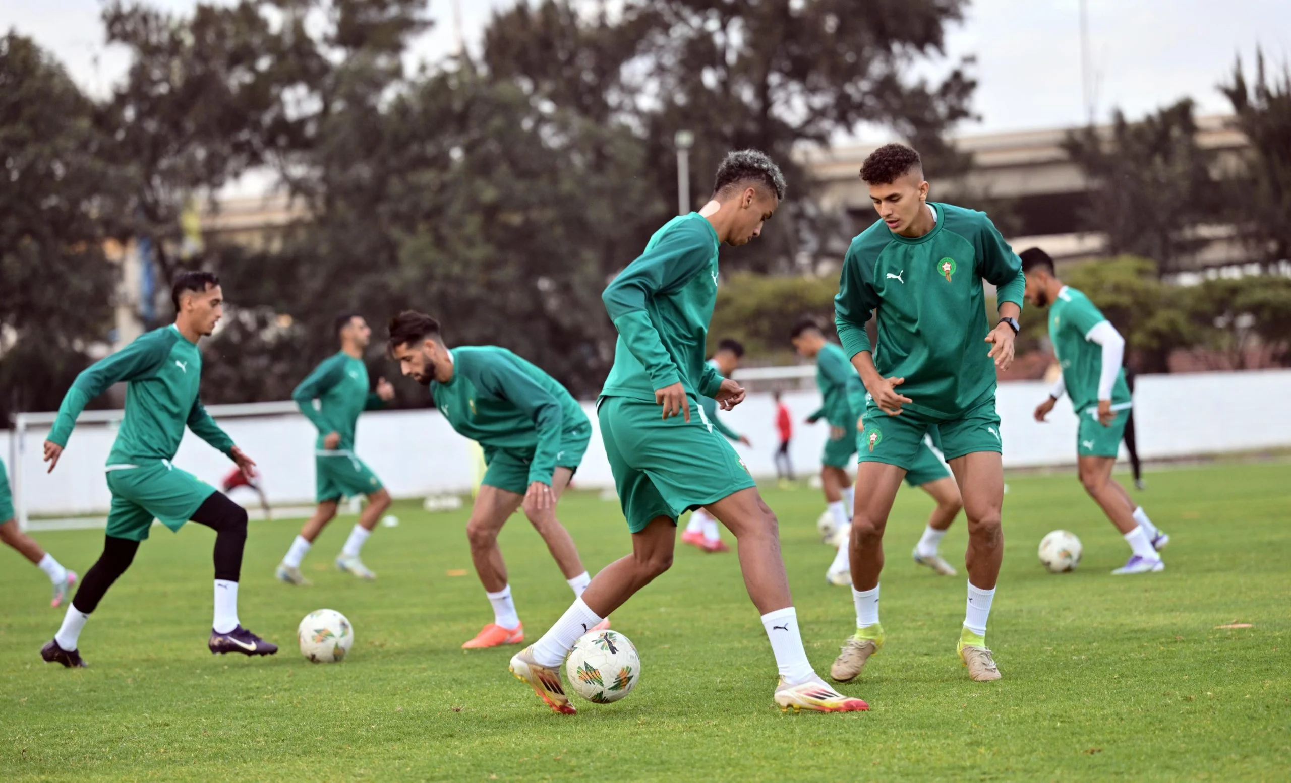 alt= CHAN 2024 : Sektioui : la Zambie est un adversaire coriace.