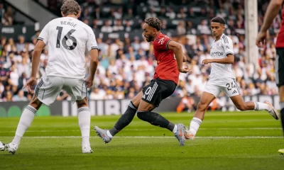 alt= Manchester United accroché par Fulham
