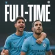 alt= Manchester City cartonne Wolverhampton. Ici sur cette photo, les joueurs de City célébrant la victoire 4-0 contre Wolverhampton lors de la 1ʳᵉ journée de Premier League