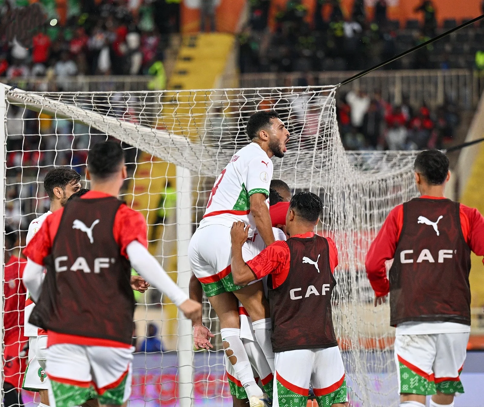 alt=CHAN 2024 : le Maroc surclasse la RDC 3-1