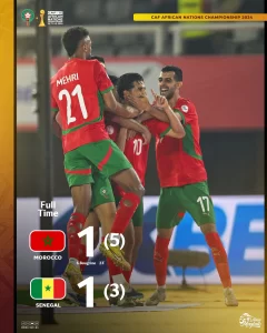 alt= CHAN 2024 : le Maroc se qualifie en finale aux tirs aux buts