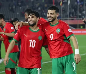 alt= CHAN 2024-Maroc-Madagascar en finale