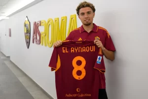 alt= Neil El Aynaoui ouvre grand la porte aux Lions de l'Atlas