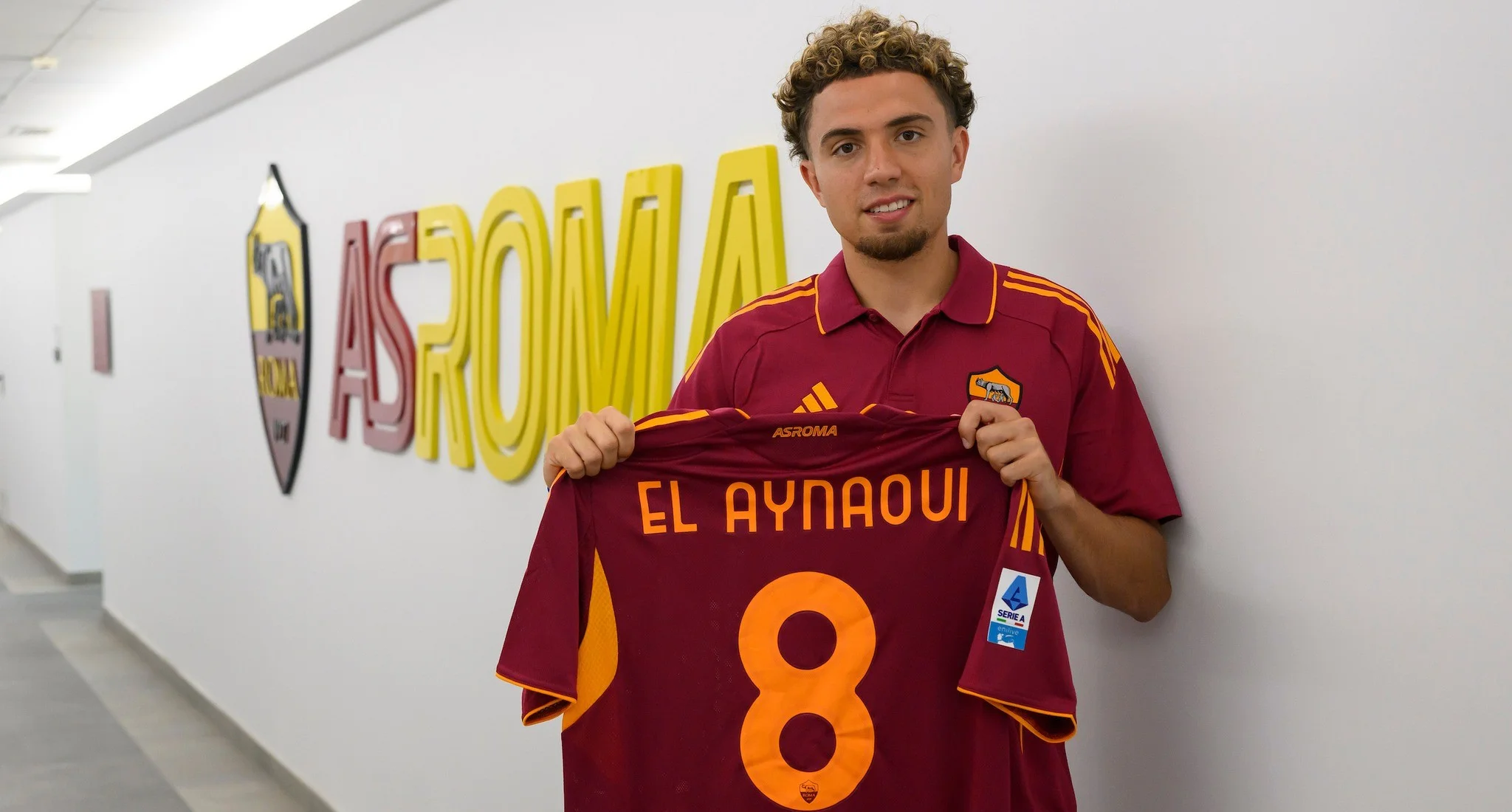 alt= Neil El Aynaoui à la Roma