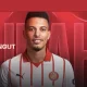 alt= Ounahi avec le maillot de Girona FC.
