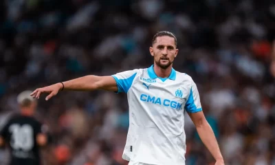 alt= l'OM pousse Rabiot et Rowe dehors