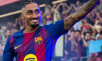 ALT= Barça -Feyenoord : Festival des Blaugrana (5-1).