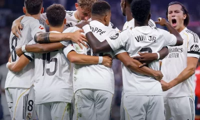 alt= LaLiga : victoire minimale du Real face à Osasuna 1-0