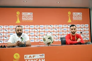 alt= CHAN 2024 Le Maroc domine la Tanzanie