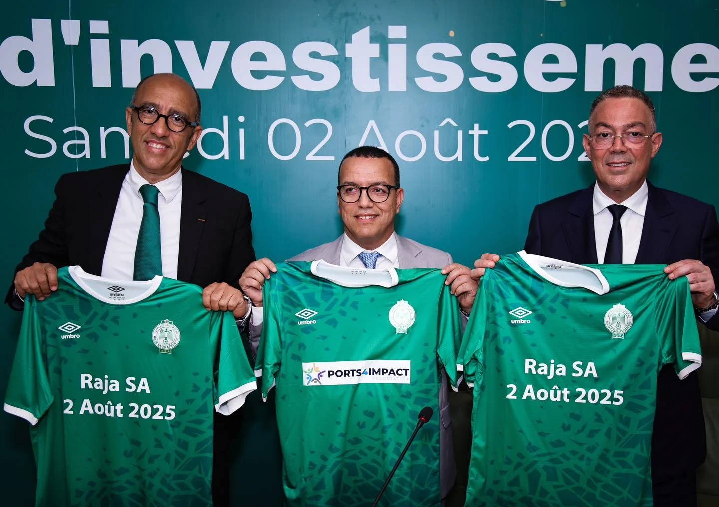 alt= Le Raja finalise l'augmentation de son capital