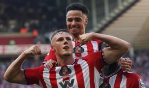 alt= PL : Sunderland balaye West Ham 3-0 : Talbi décisif