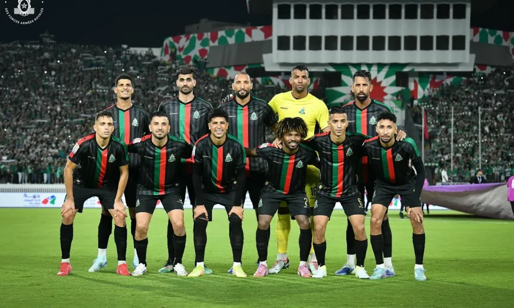 As Rabat AS FAR Rabat : histoire, palmarès, stade, effectif et actualités du ...
