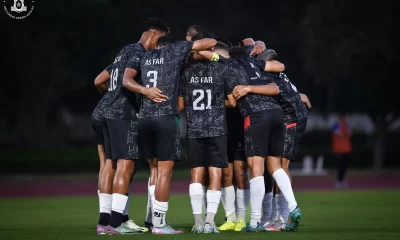 alt= AS FAR : 12 recrues et de grandes ambitions