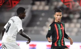 alt= AS FAR bat Real Banjul en LDC CAF