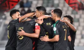 alt= L'AS FAR-Horoya Conakry au 2e tour barrage LDC