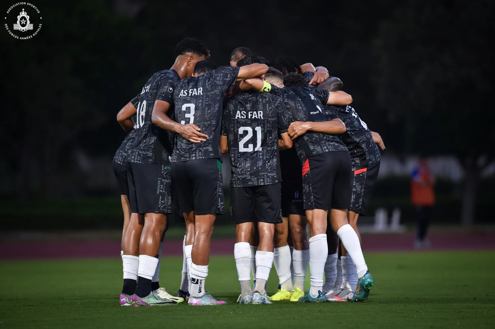 alt= AS FAR : 12 recrues et de grandes ambitions