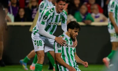 alt= Abdessamad Ezzalzouli de retour à l'entraînement