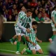 alt= Abdessamad Ezzalzouli de retour à l'entraînement