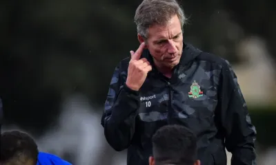 alt= Santos mécontent de l'arbitrage Raja vs AS FAR