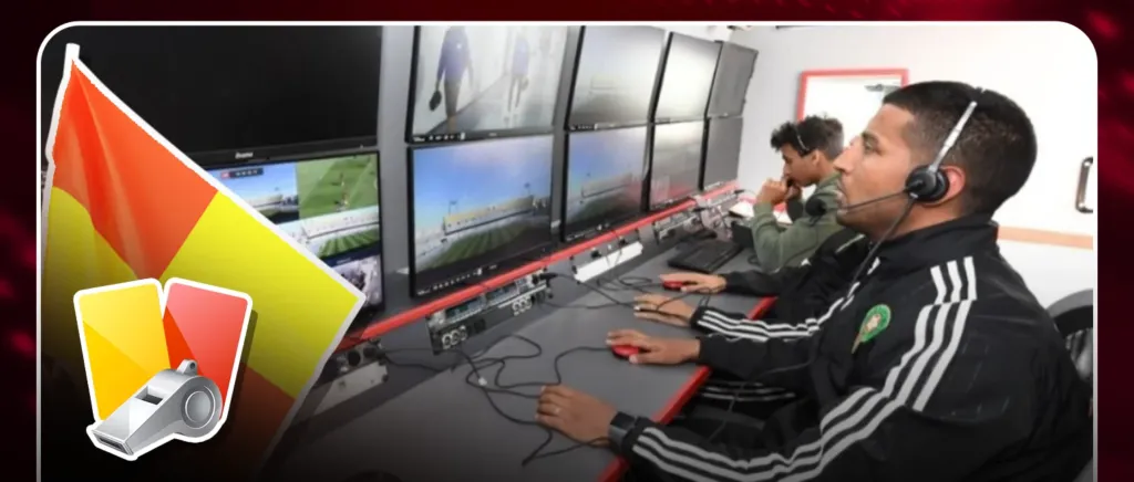 alt= Désignation des arbitres de la 9e journée de Botola Pro avec Mohamed El Houidri arbitre du match WAC – AS FAR.